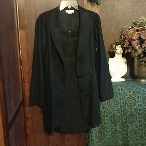 Professional wear ladies jack and dress sz 7/8